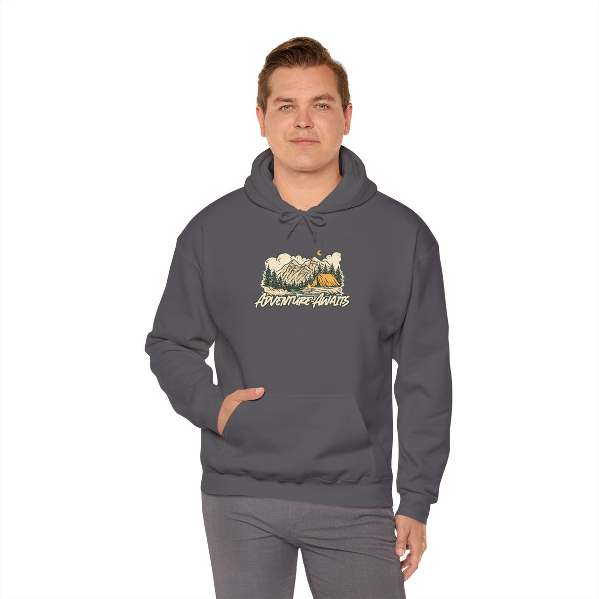 Adventure Awaits Hoodie