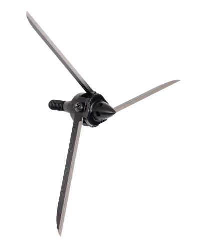 Bullhead 3-Blade Broadhead 3-Pack
