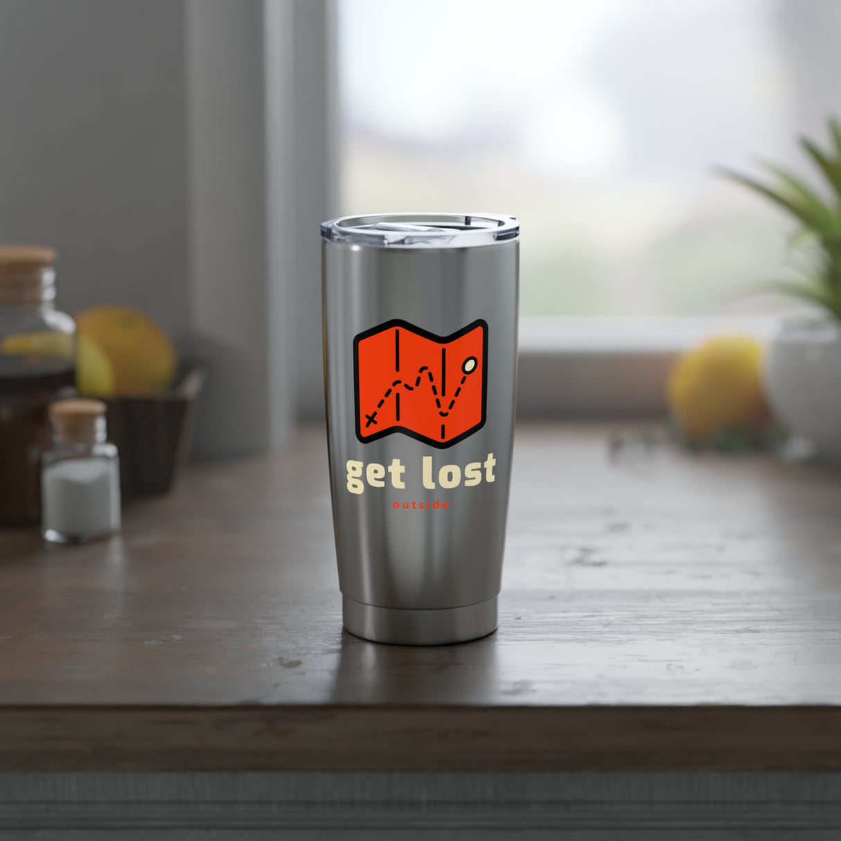 Get Lost 20oz Tumbler