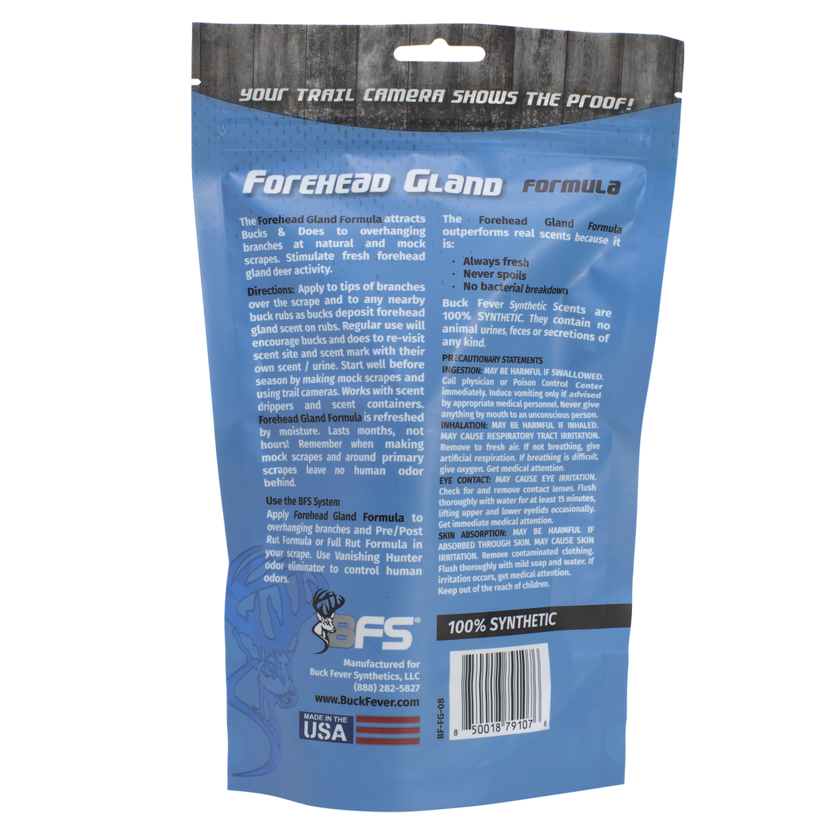 Forehead Gland - Synthetic Scrape Branch Deer Scent