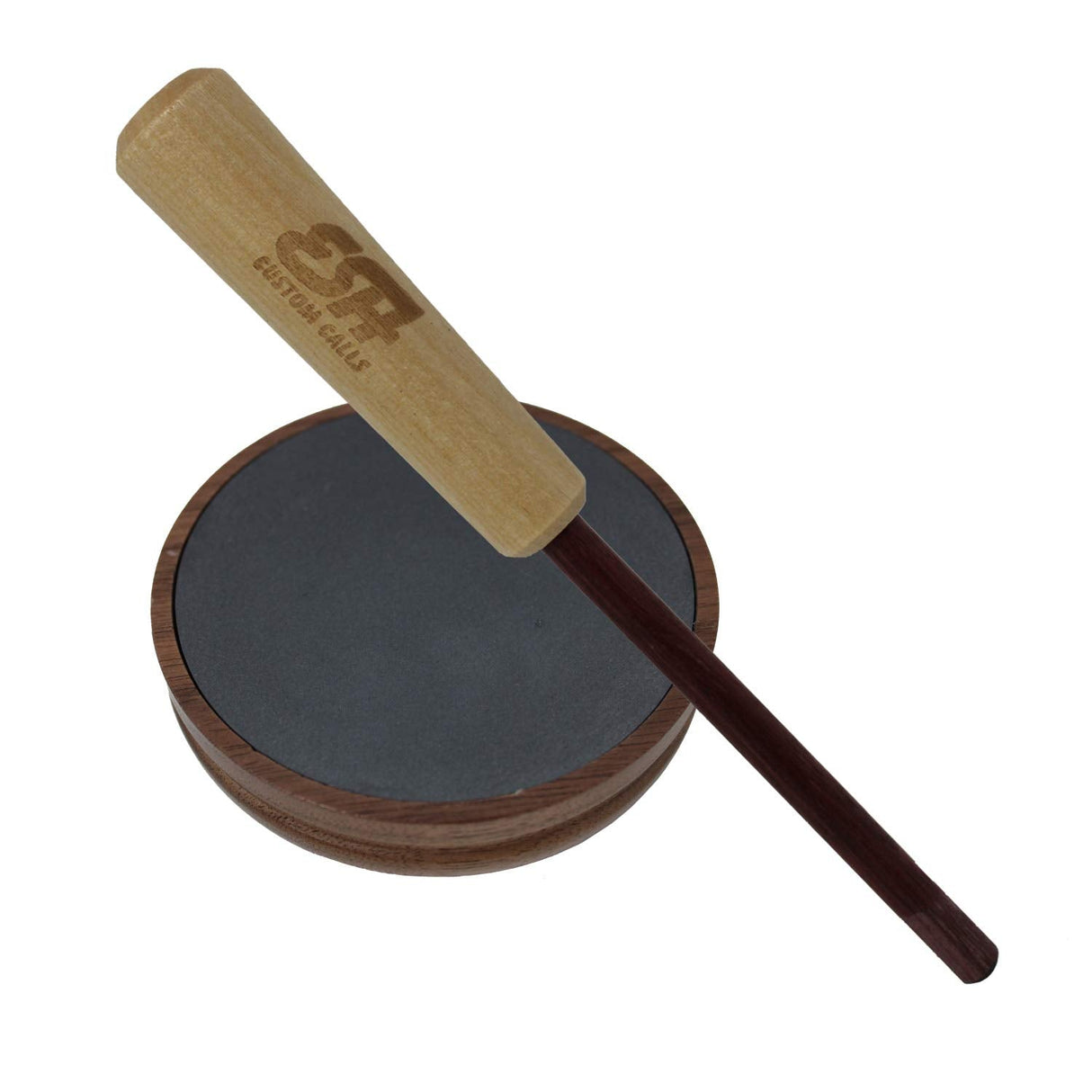 Walnut Slate with Purpleheart Striker