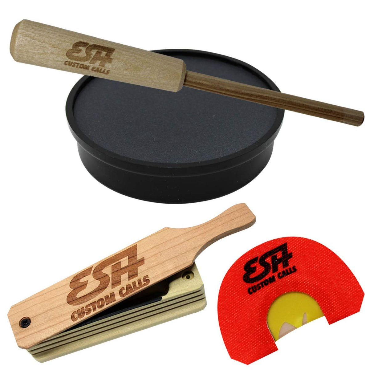 Starter Pack - Slate Pot Call + Mouth Call + Box Call