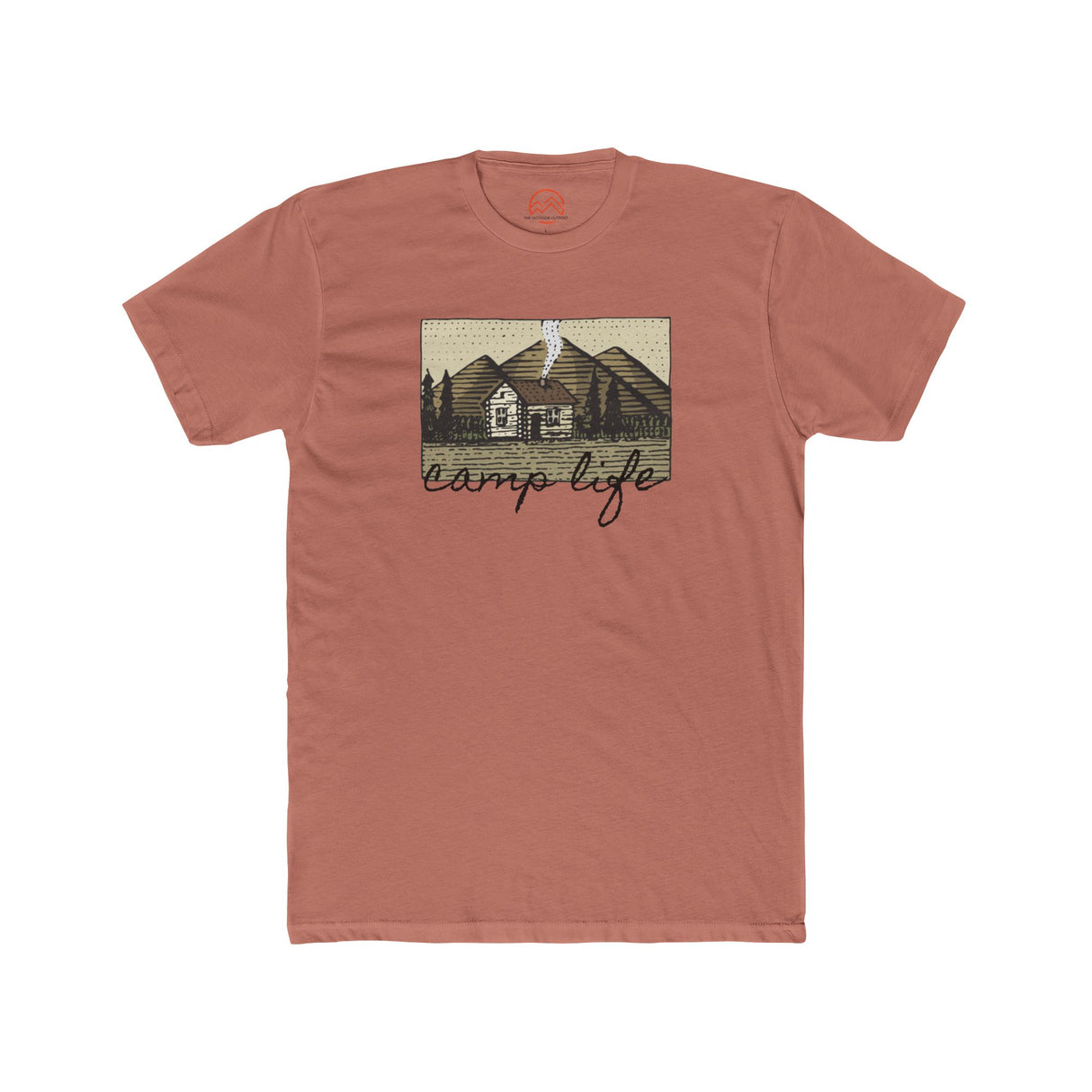 Retro Camp Life Tee