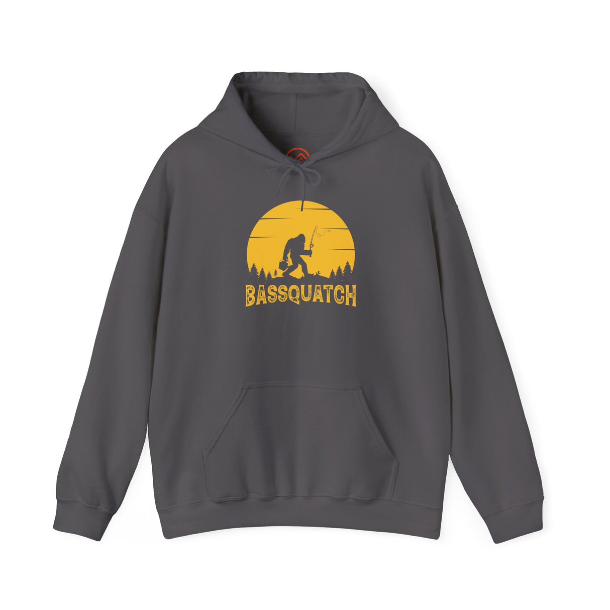 Bassquatch Fishing Hoodie - Unisex Heavy Blend™