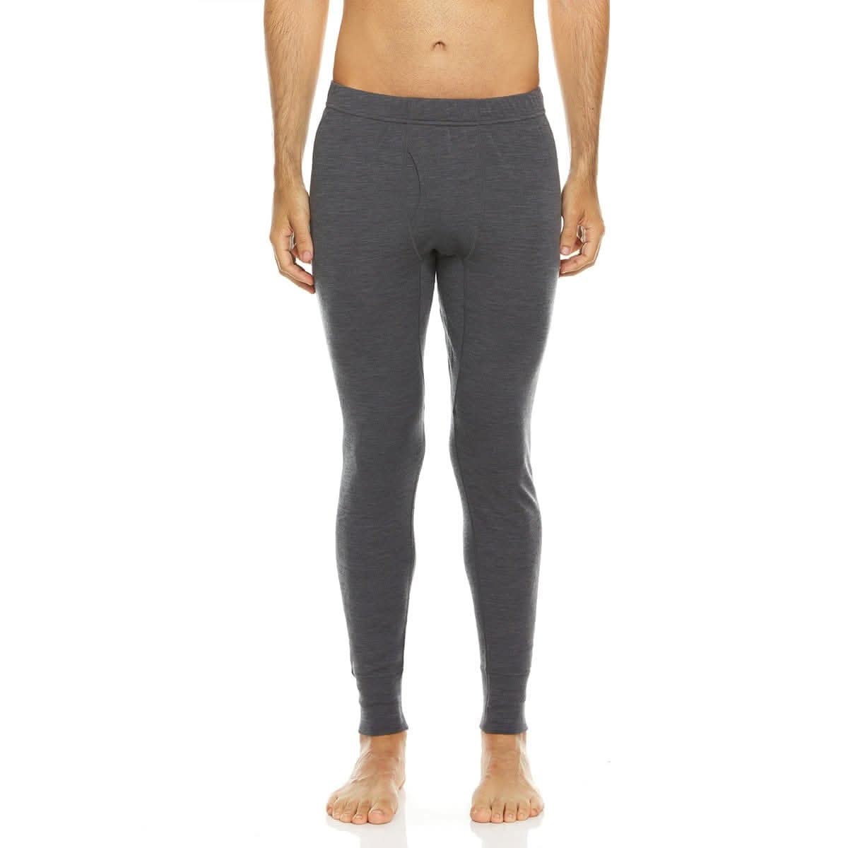 Midweight Men's Wool Bottom Thermal Base Layer - 100% Merino Wool
