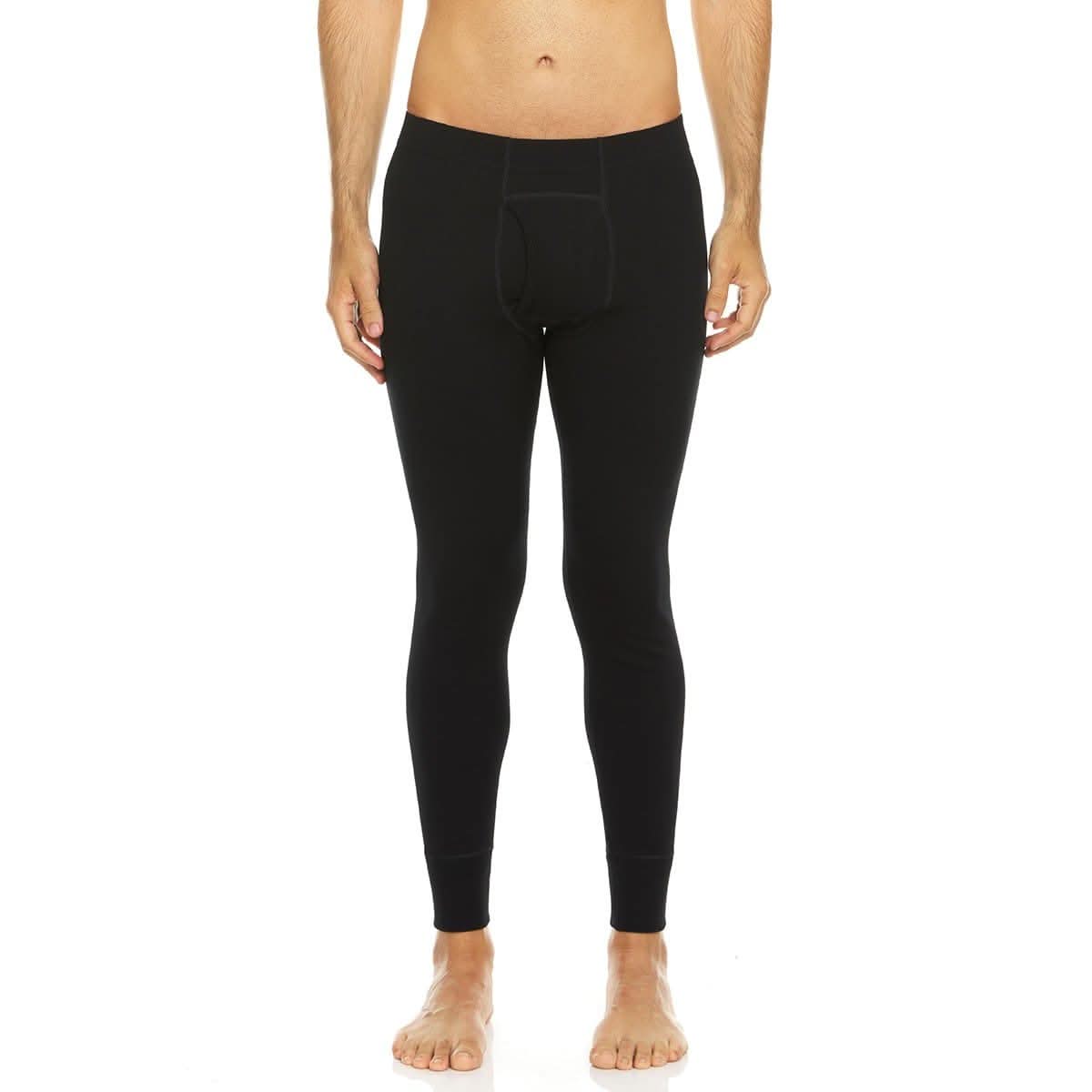 Heavyweight Men's Wool Bottom Base Layer - 100% Merino Wool