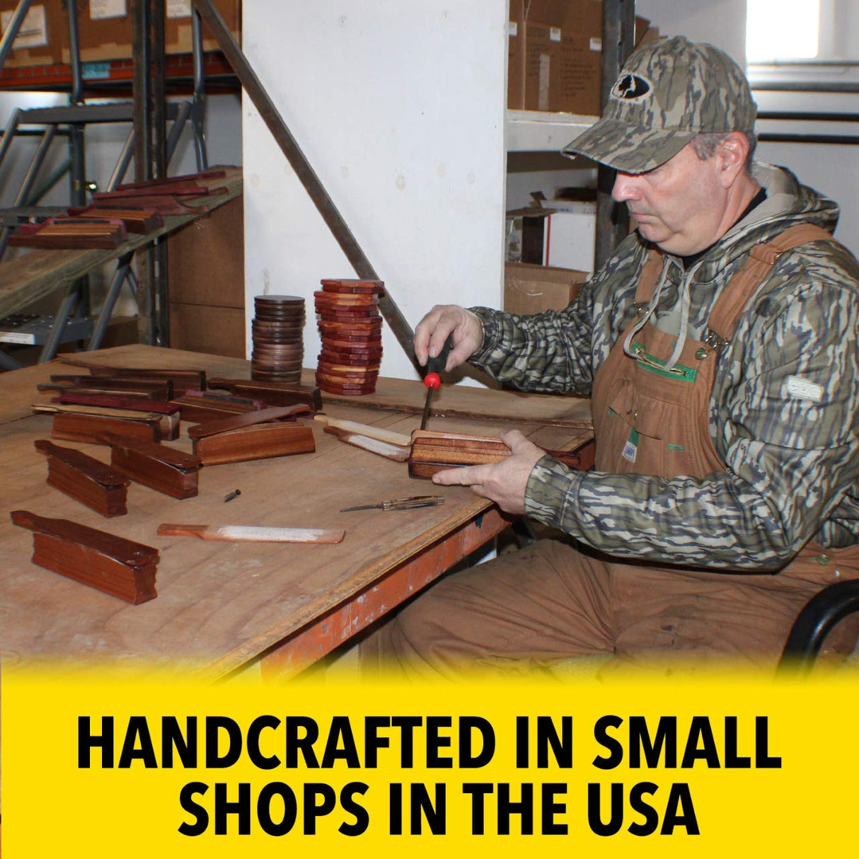 Touch Point - 3 Reed Combo Cut Mouth Call