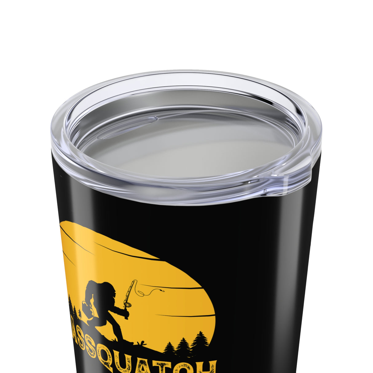 20oz Bassquatch Fishing Tumbler