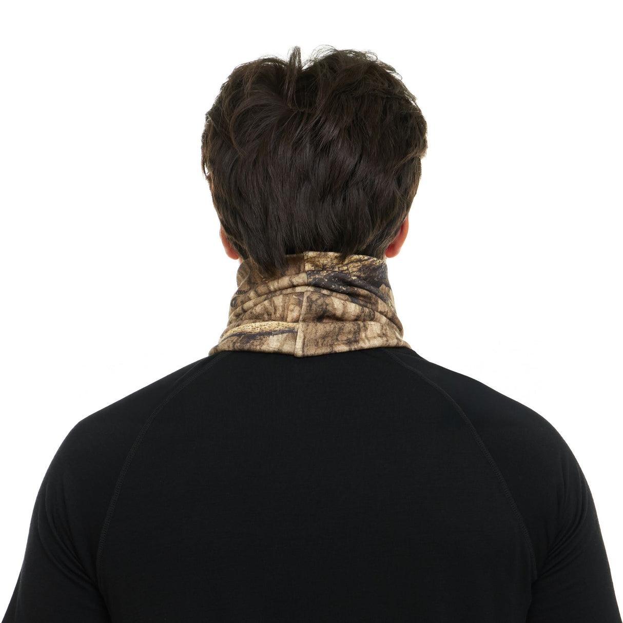 Midweight Wool Neck Gaiter - 100% Merino Wool