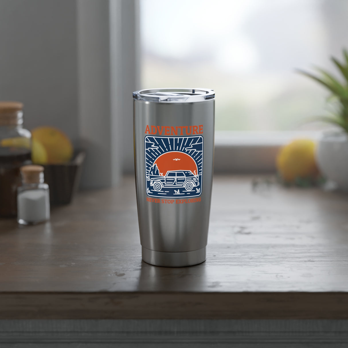 Adventure 20oz Travel Tumbler