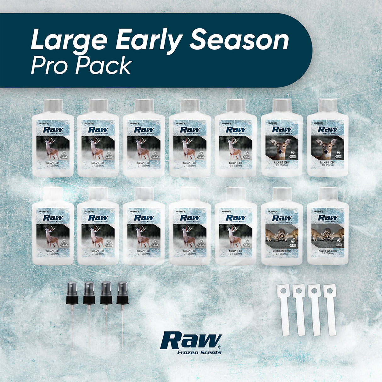 Early Season Pro Packs