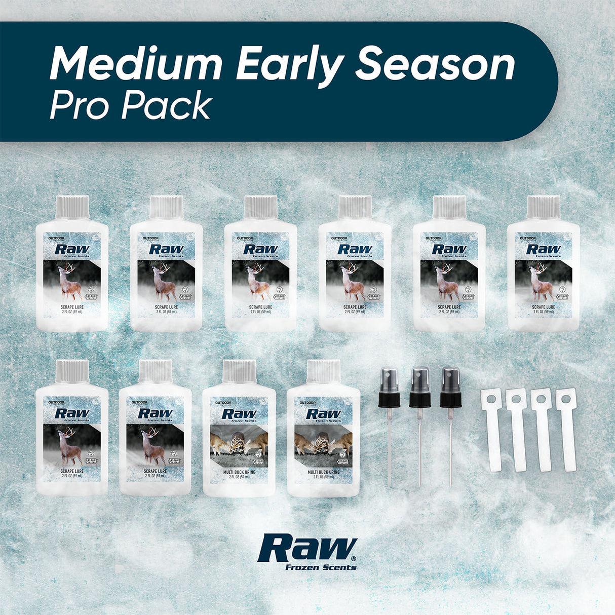 Early Season Pro Packs