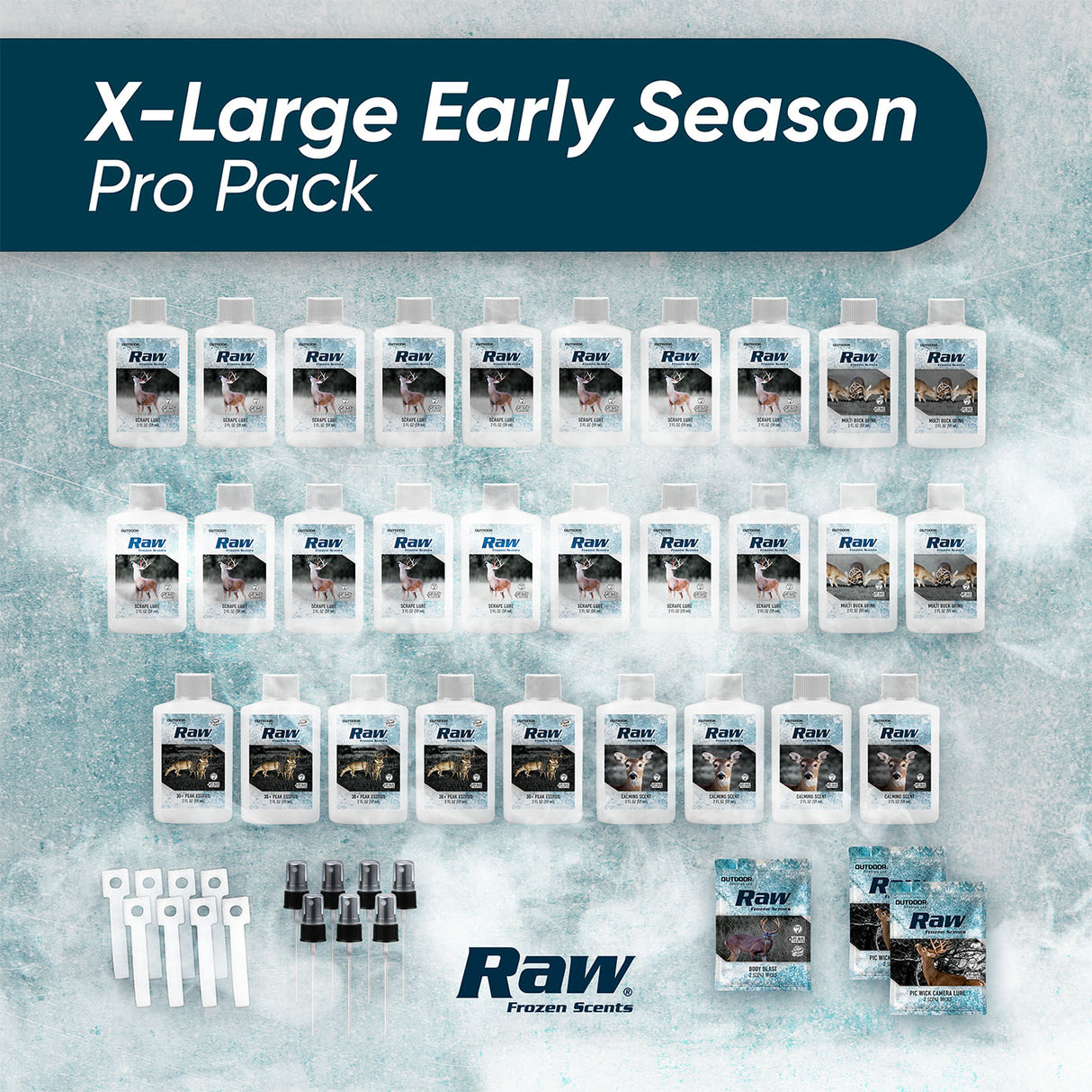 Early Season Pro Packs