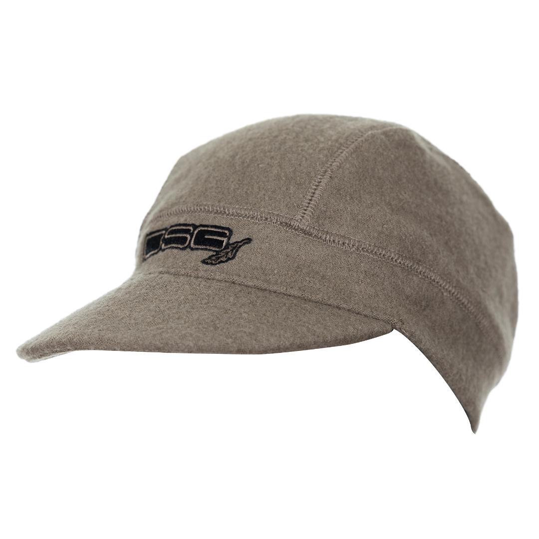 Brimmed Beanie