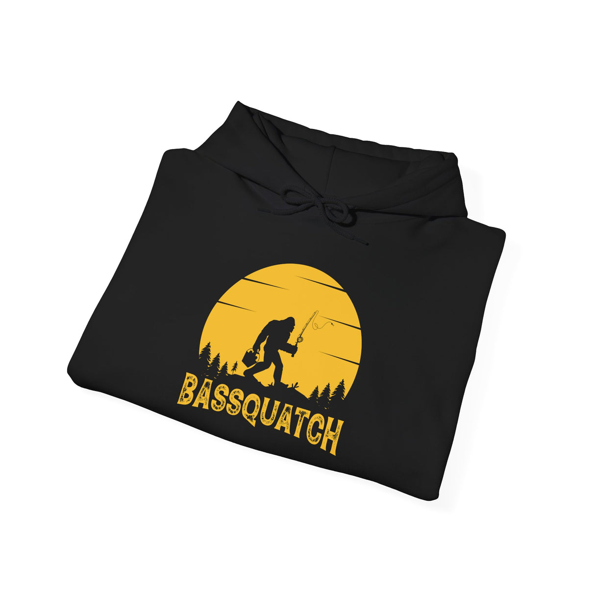 Bassquatch Fishing Hoodie - Unisex Heavy Blend™