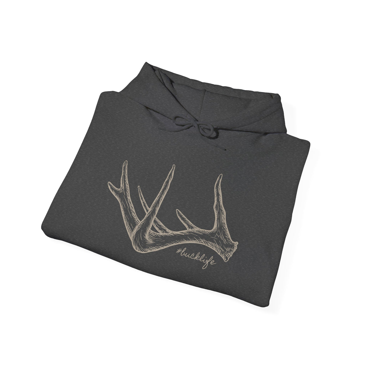 #bucklife Shed Antler Hoodie Whitetail Lifestyle