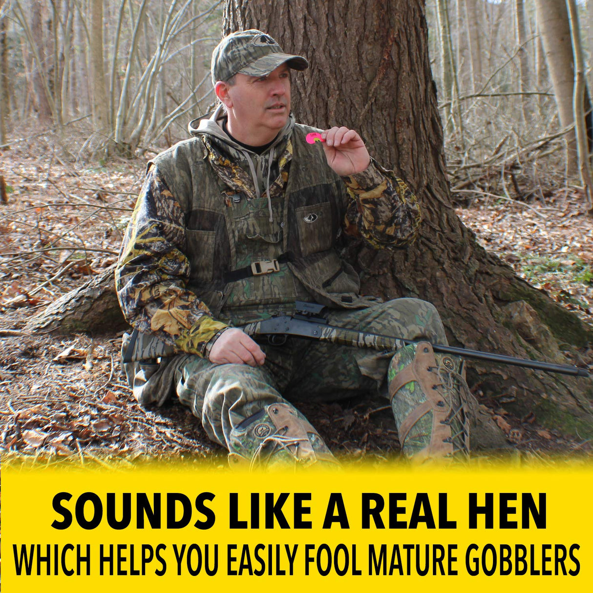 TRUE HYPE Raspy Old Hen Mouth Call