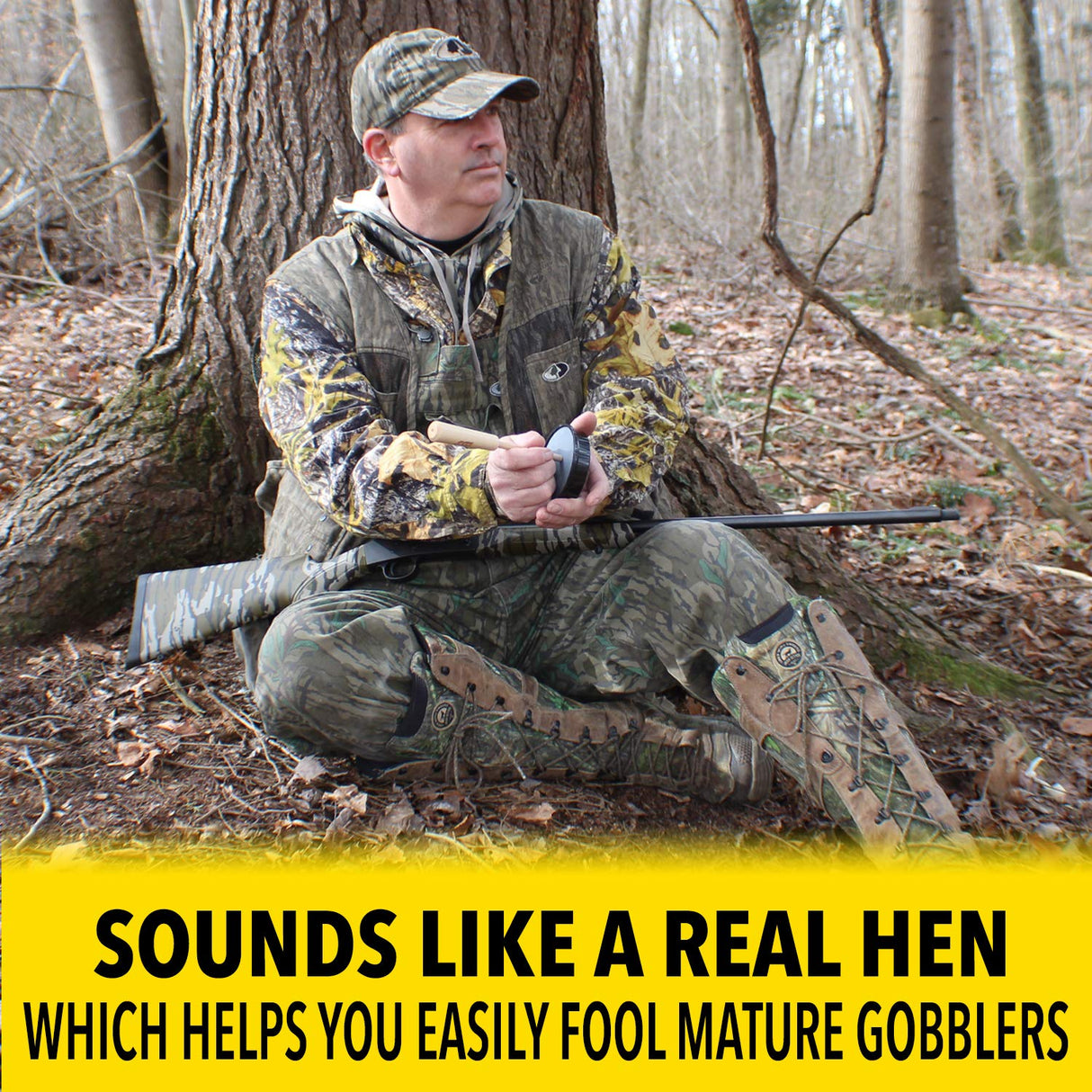 Crankin Slate with Hickory Striker