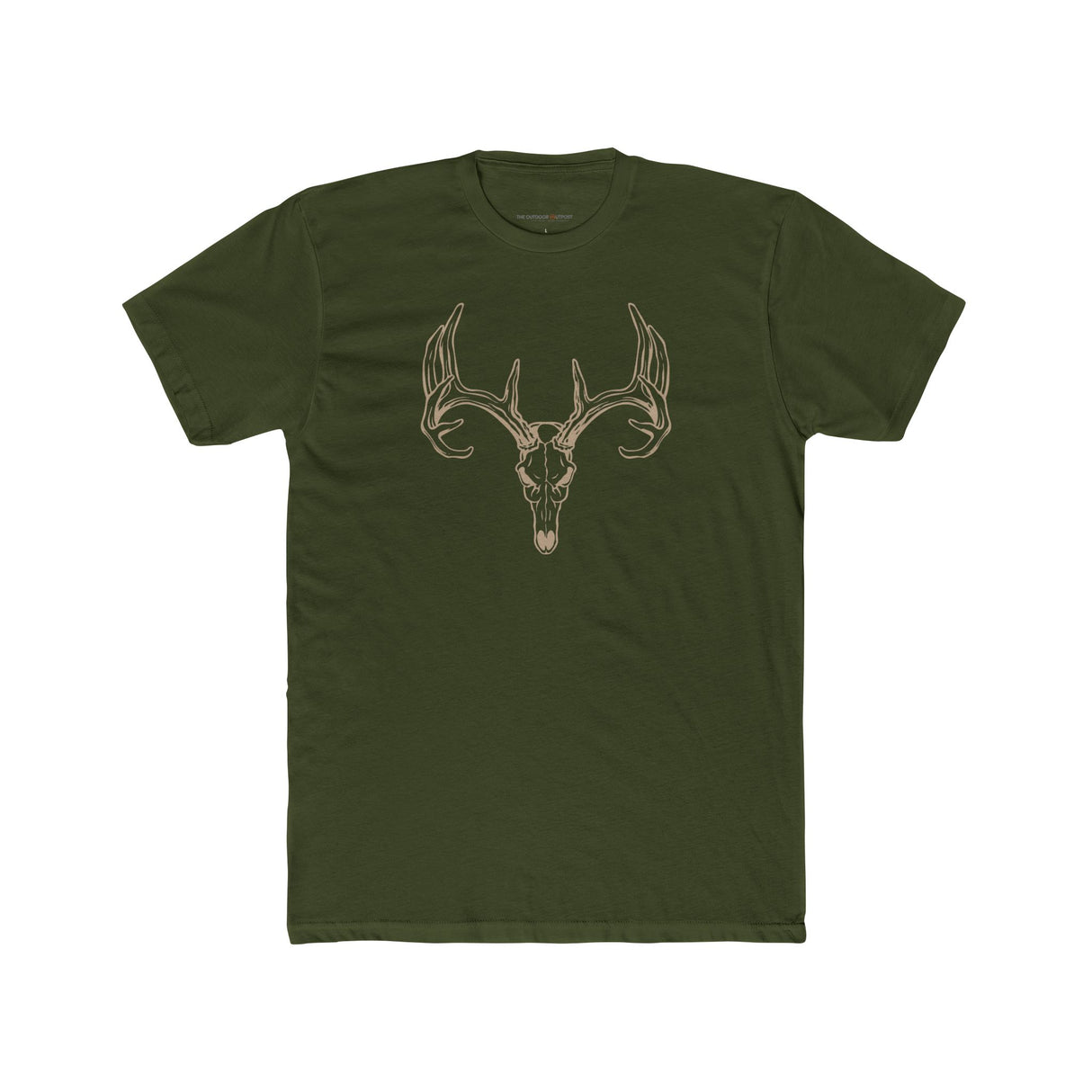 Buck Skull Tee
