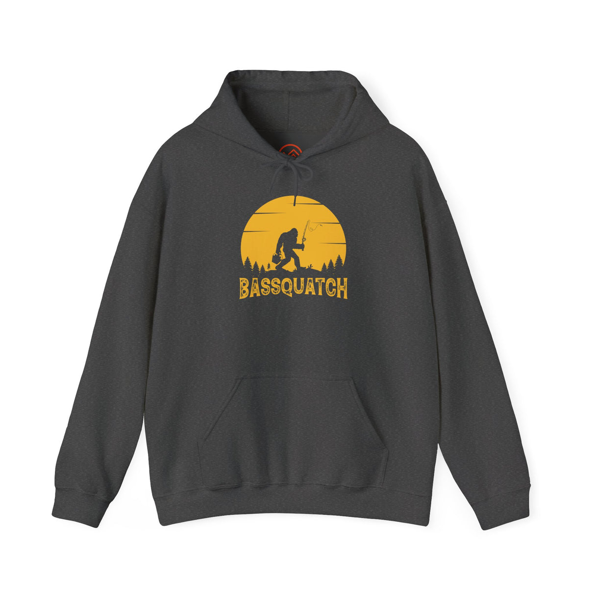 Bassquatch Fishing Hoodie - Unisex Heavy Blend™