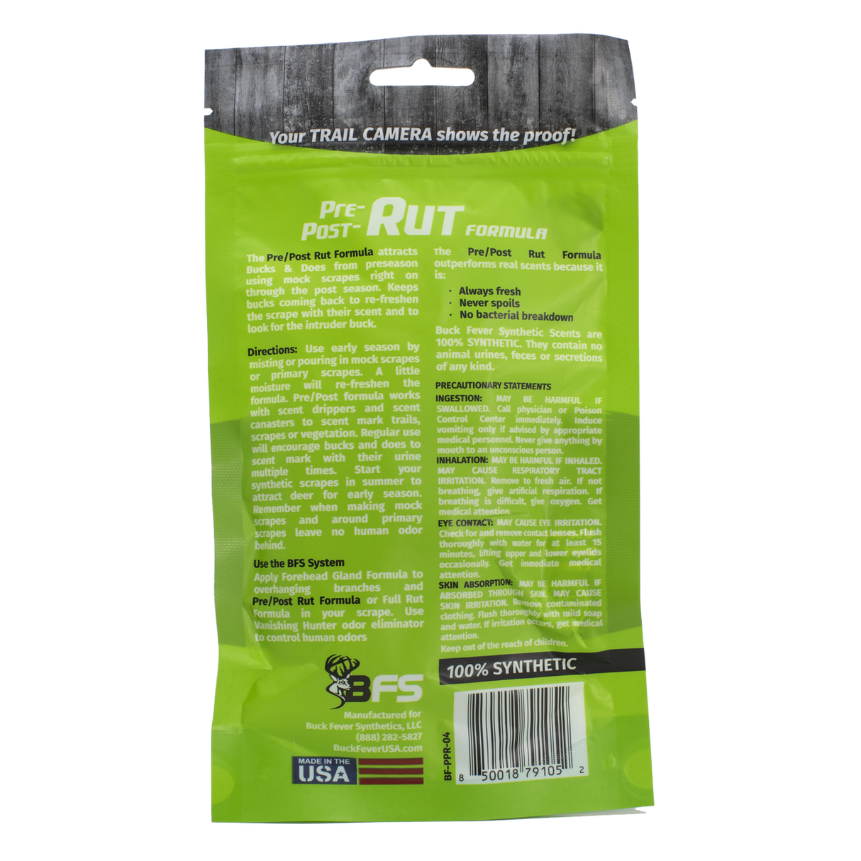 Pre/Post Rut - Synthetic Scrape Deer Scent