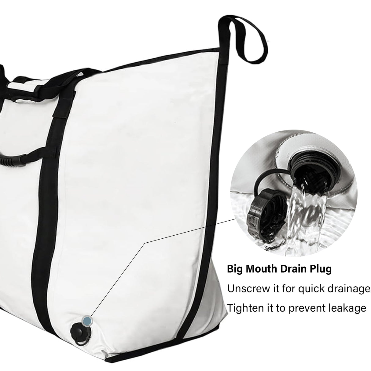 90'' Fish Cooler Bag With YKK Zipper