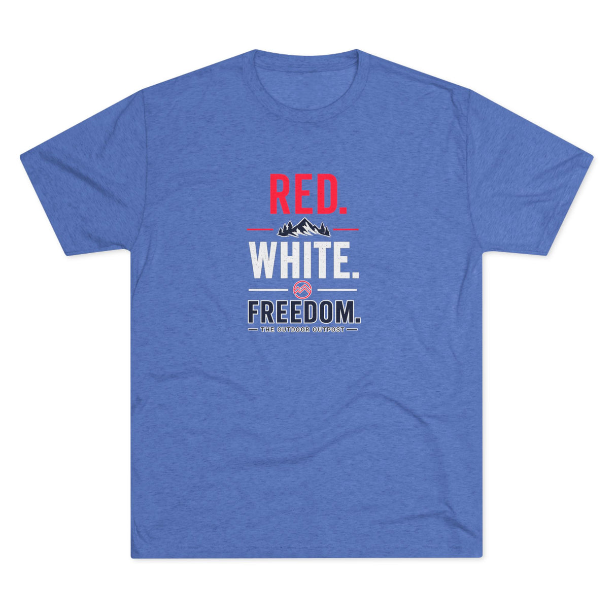 “Red. White. Freedom.” Graphic Tee