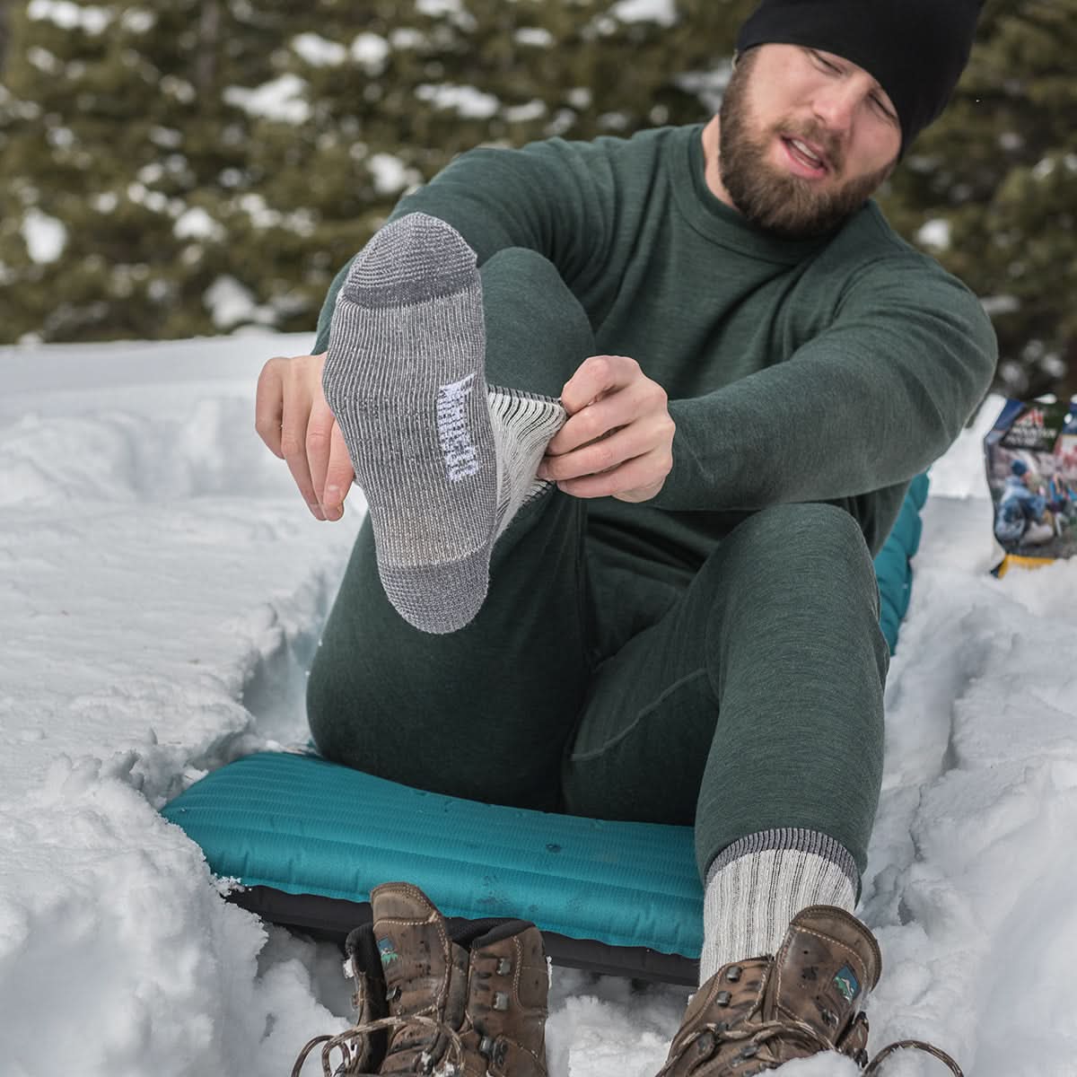 Midweight Wool Hiker Socks