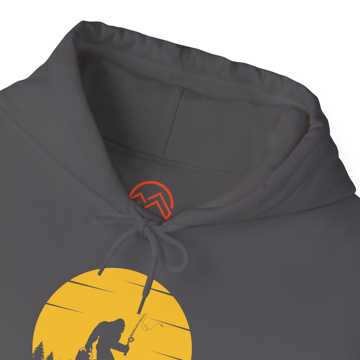 Bassquatch Fishing Hoodie - Unisex Heavy Blend™