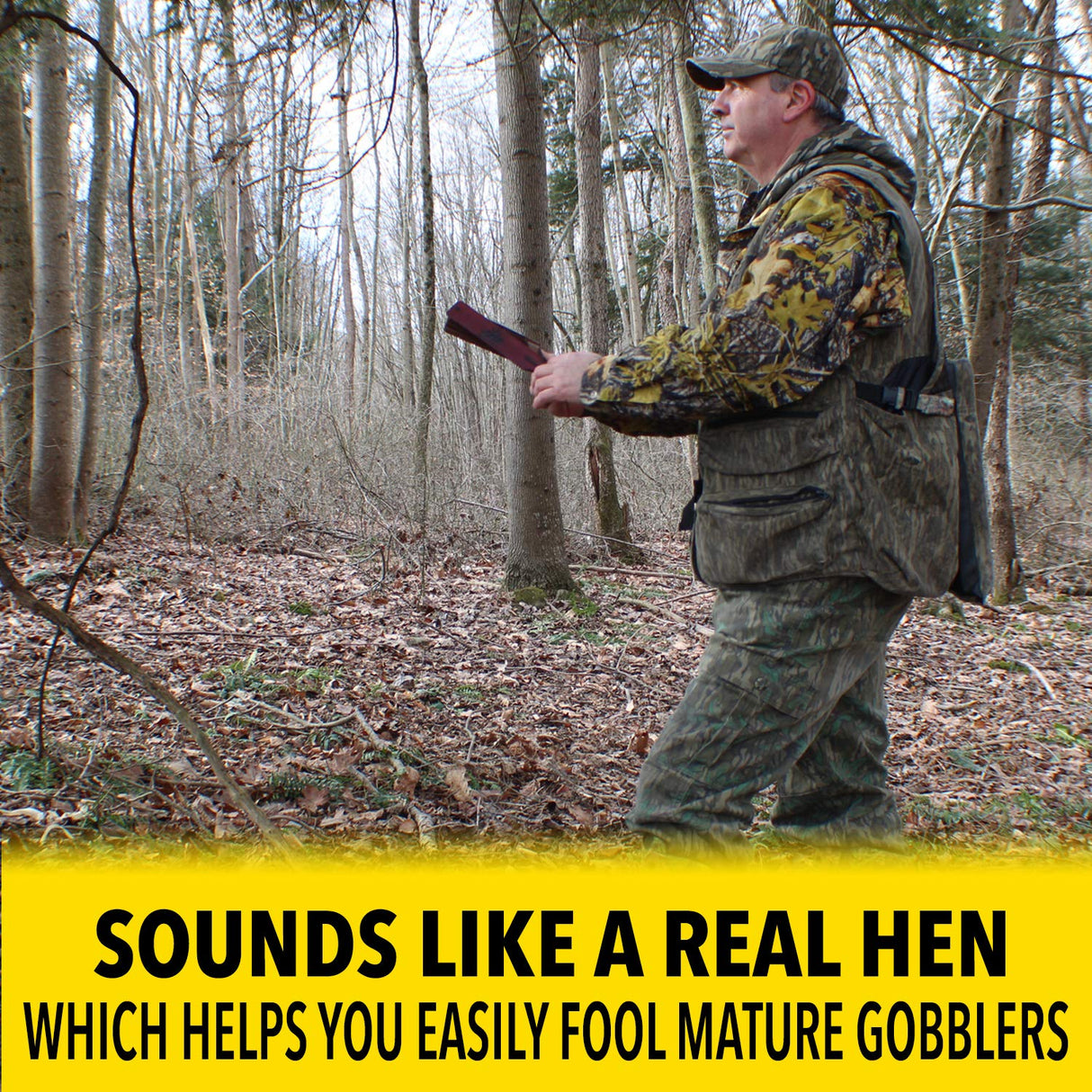 ALL WEATHER Turkey Box Call