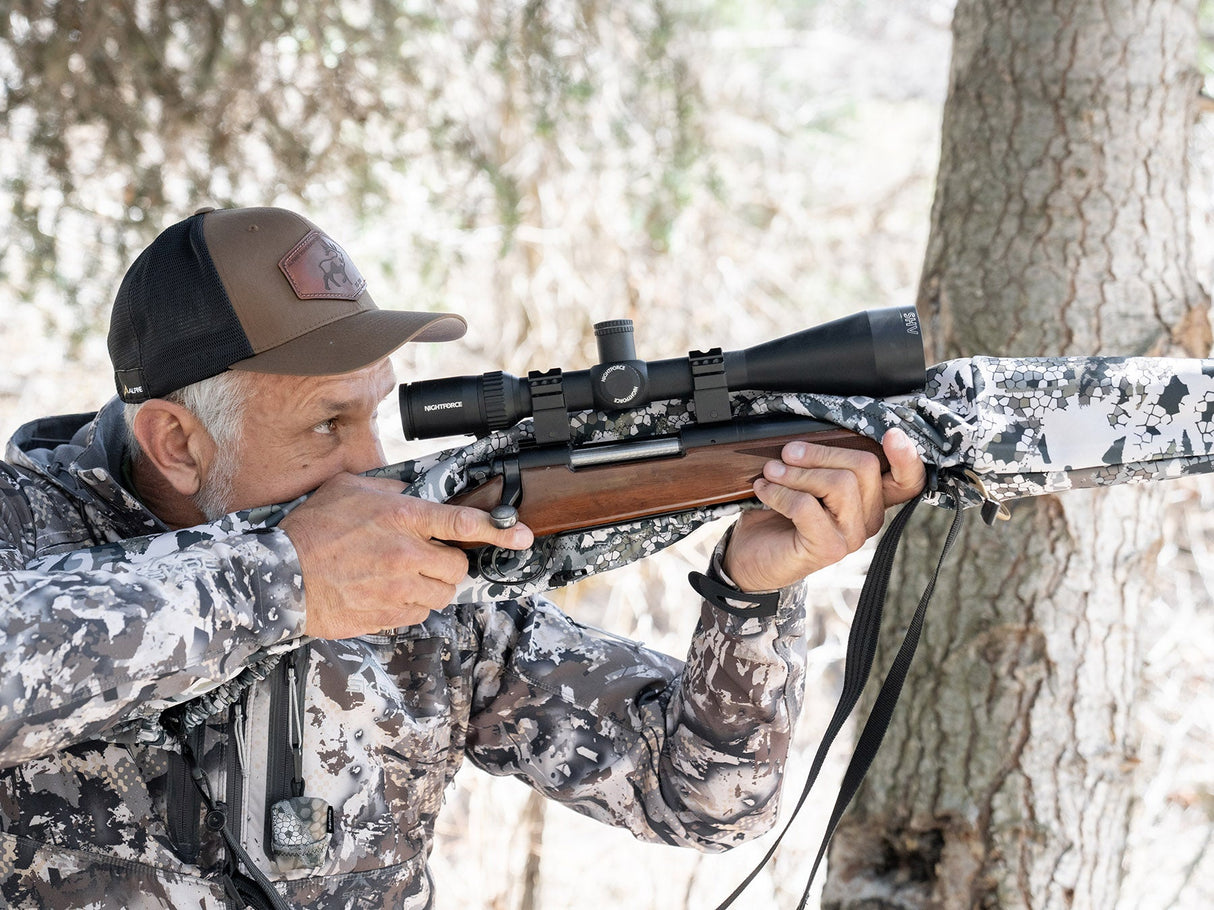 Alpine Gun Slicker V2 – Advanced Neoprene Rifle Cover for All-Weather Protection