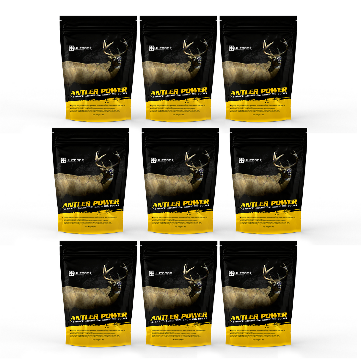 Antler Power Deer Mineral