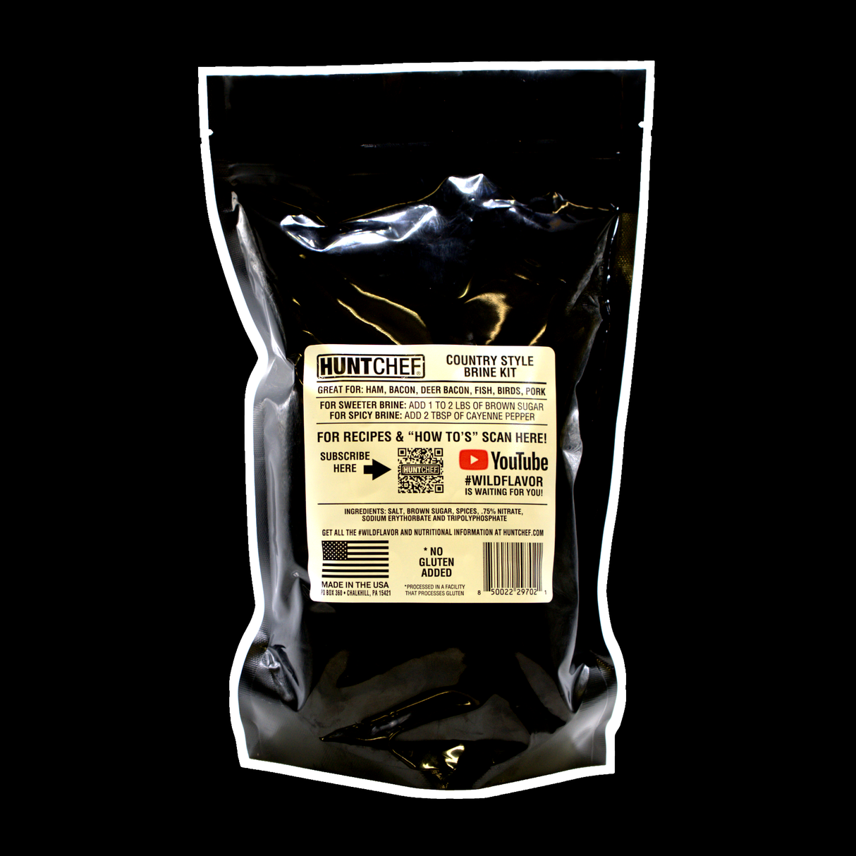 Country Style Brine Kit