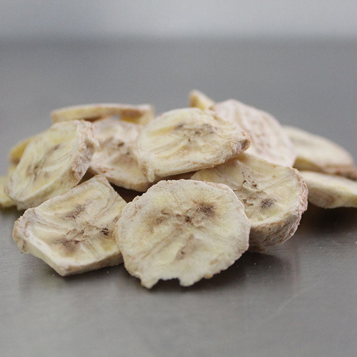 Freeze Dried Bananas