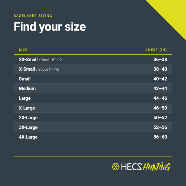 The Best Baselayer for Hunting - High-Performance Baselayer Shirt