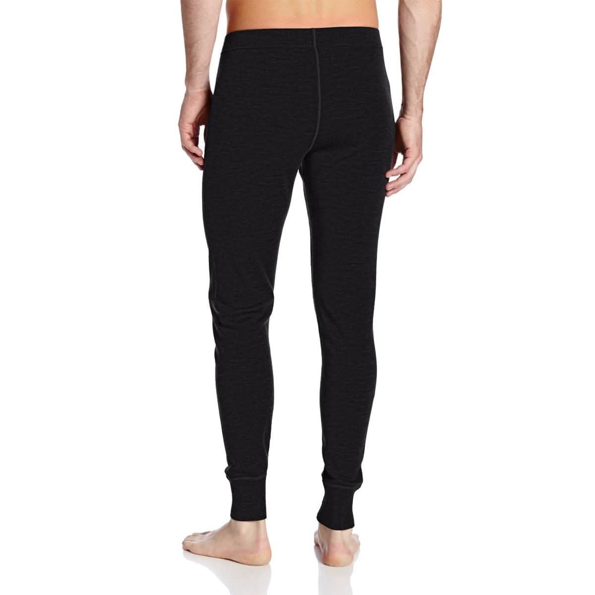 Midweight Men's Wool Bottom Thermal Base Layer - 100% Merino Wool