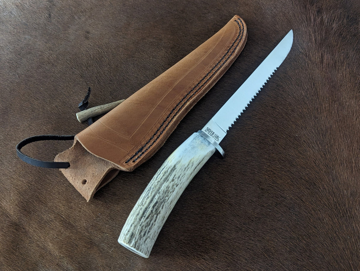 SERRATED CHEF KNIFE - CSER7.0