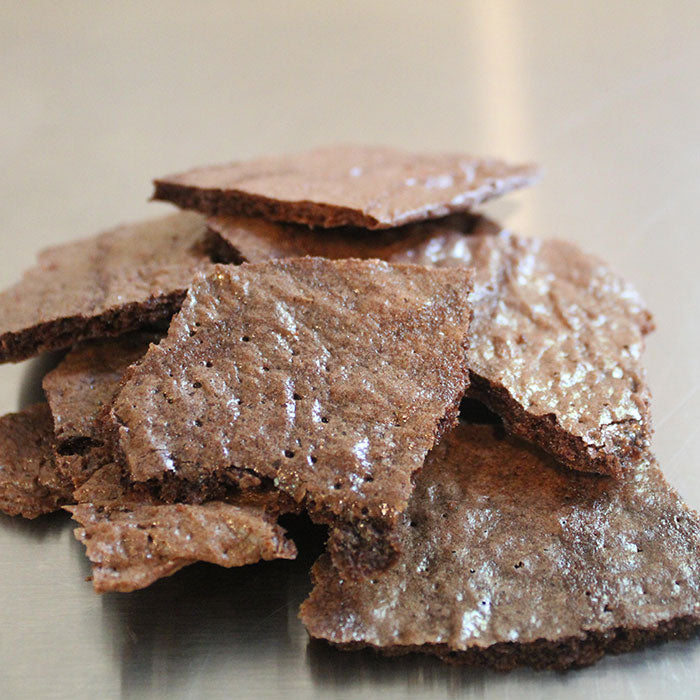 Freeze Dried Brownie Bark