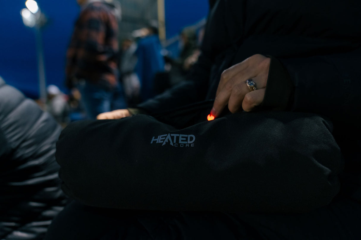 HEATED CORE HAND WARMER WITH BATTERY