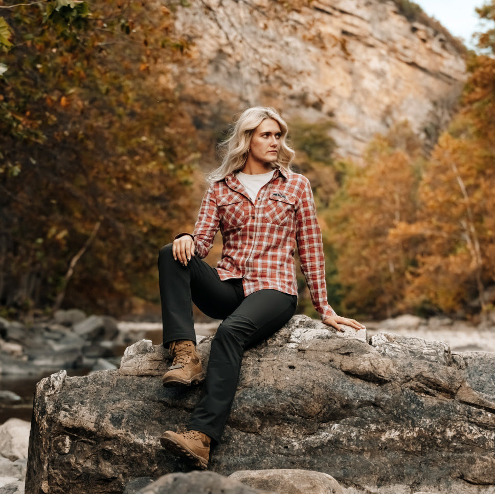 Plaid Button Down