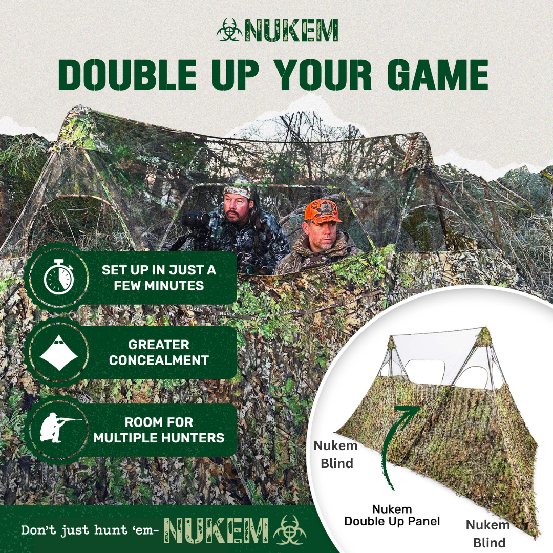 Nukem Double Up System - Mossy Oak Obsession