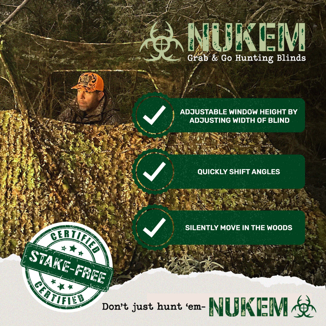 Nukem Double Up System - Mossy Oak Obsession