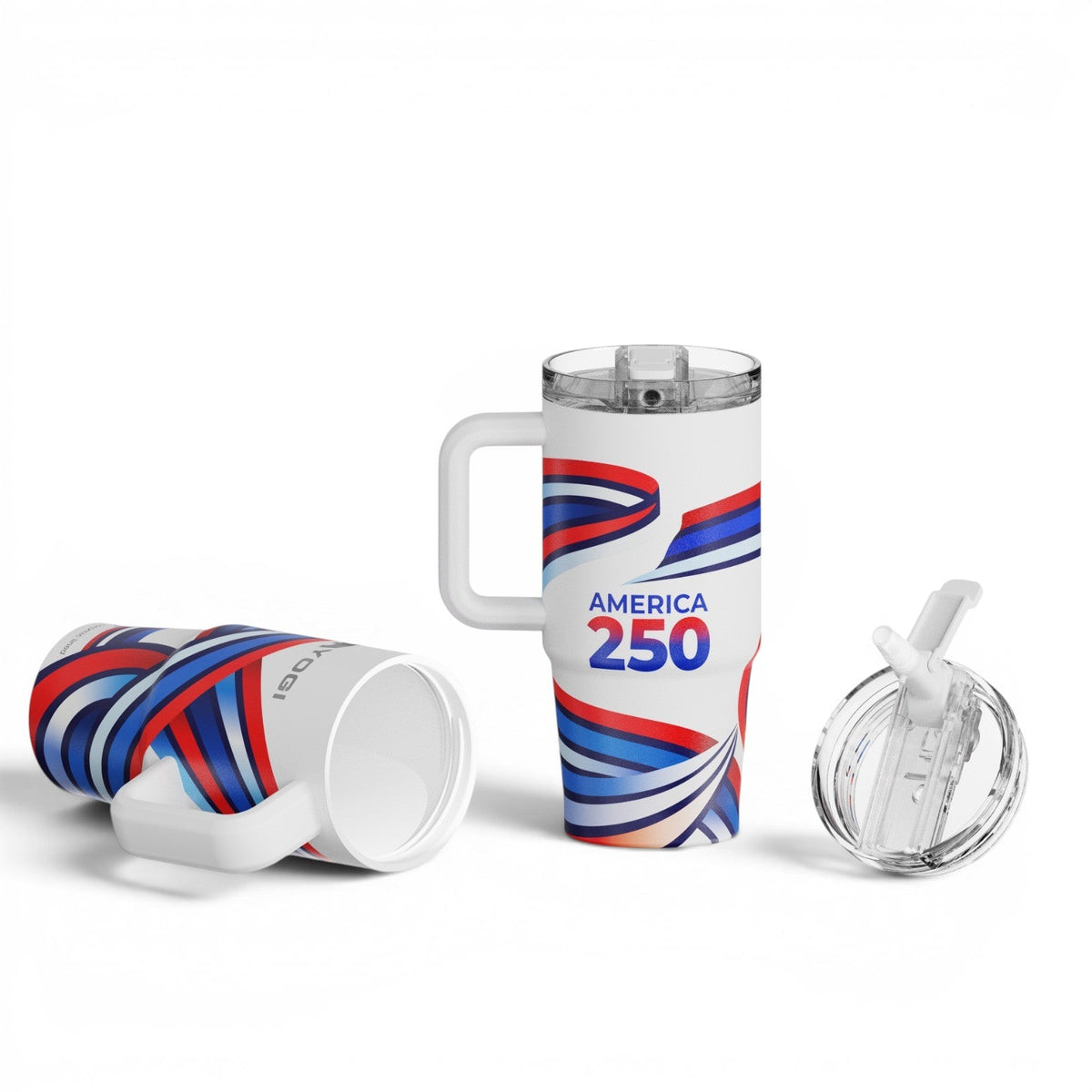 America 250 - Ceramic Lined - Evolution Tumbler