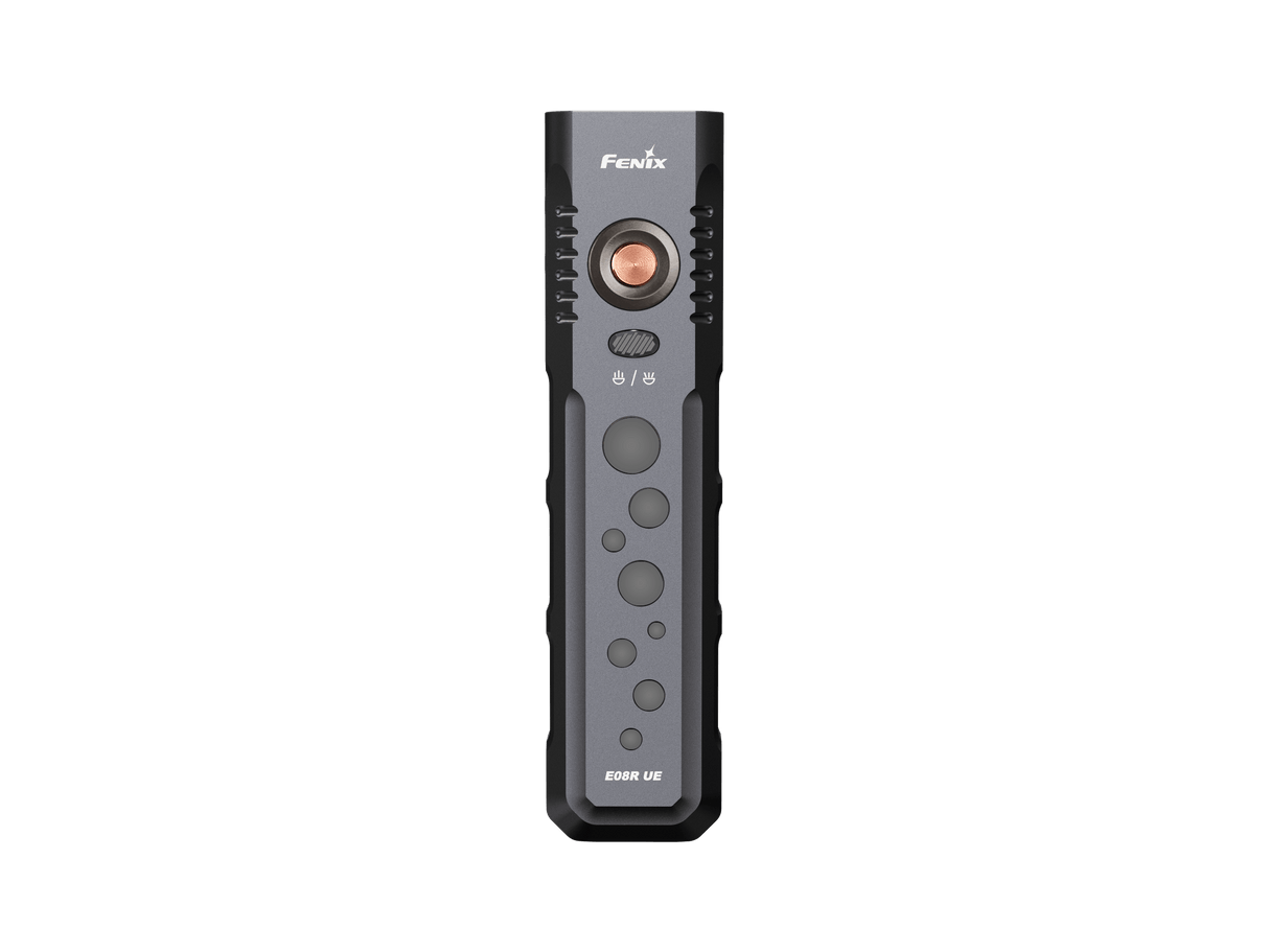 Fenix E08R UE Multi-Light EDC Flashlight With Red Light & Green Laser