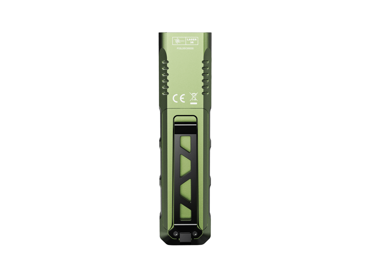Fenix E08R UE Multi-Light EDC Flashlight With Red Light & Green Laser