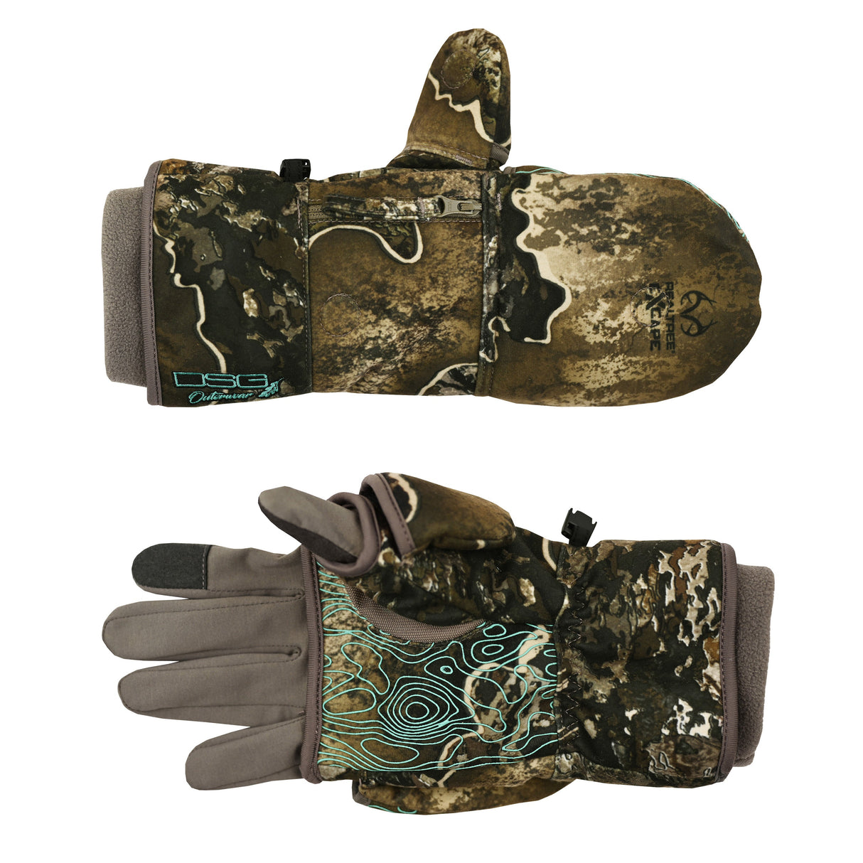 Flip Top Mitten 5.0 with Liner Glove