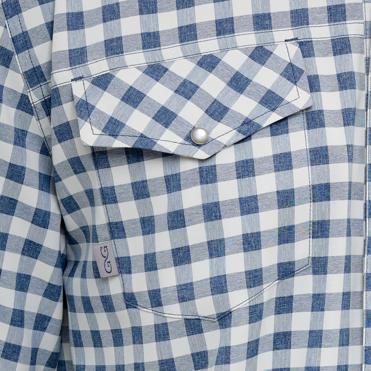 Glacier Pearl Snap Shirt
