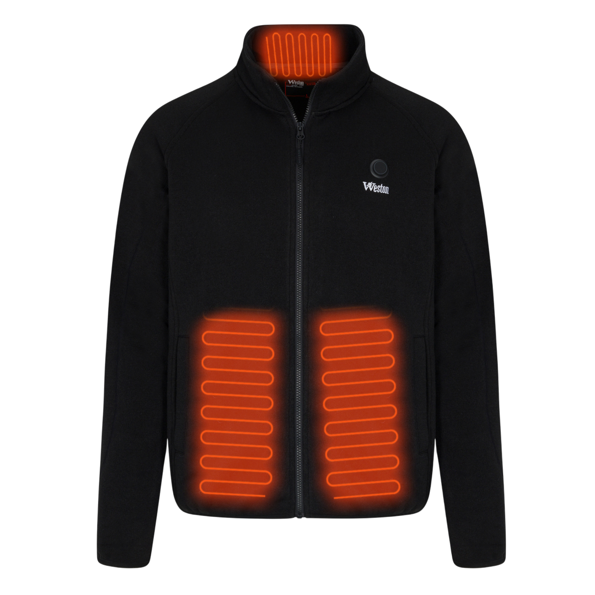 Heated Fleece Jacket for Men