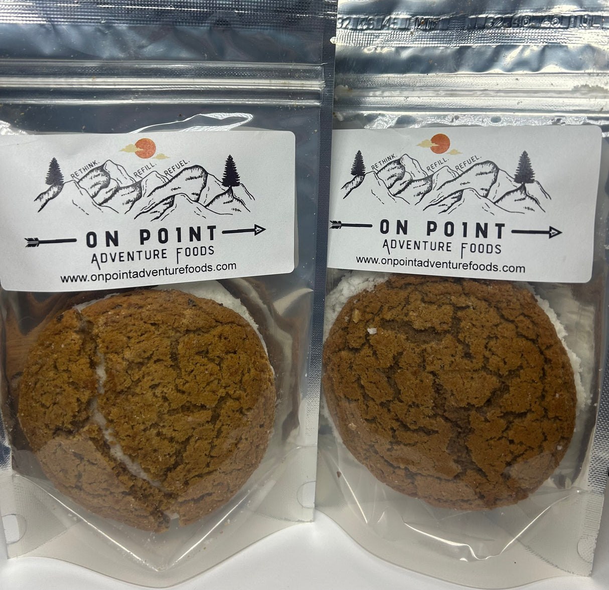 Freeze Dried Oatmeal Crème Pies