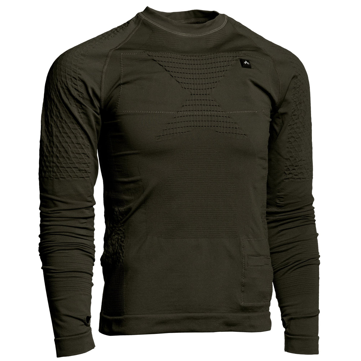 IconX Heated Core Long Sleeve Shirt with Battery